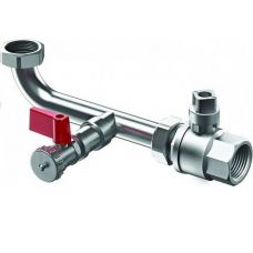 Запорный кран со сливом Reflex AG, R 1"