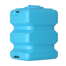 Бак для воды ATP 500 синий прямоугольный Aquatech