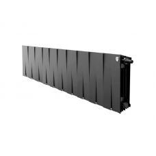 Биметаллический радиатор Royal Thermo PianoForte 200 Noir Sable (14 секций)