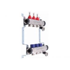 Коллекторная группа Termica на 11 выходов 1" с расходомерами 3/4"
