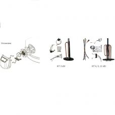 Тэн 9 кВт для бойлера Parpol серии V, VS, VS2. (фланец+тэн+термостат) (для ёмкостей 300-2000 литров)