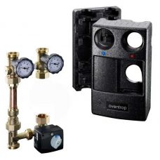 Насосная группа Oventrop regumat M3-180 1" арт.1356220 с 3-ход.смесителем и сервомотором