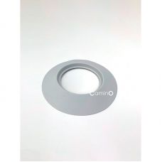 Декоративная манжета Camino стеновая белая 100 мм