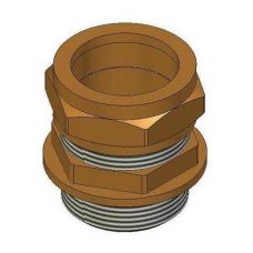 Цанговое соединение для подключения контура 1" Meibes