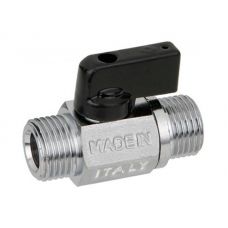 Кран шаровый Bugatti Kansas 810 1/2" НР/НР ручка-флажок