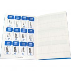 Комплект маркировочных наклеек STOUT ОТОПЛЕНИЕ