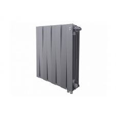 Биметаллический радиатор Royal Thermo PianoForte 500 VDR Silver Satin (8 секций)