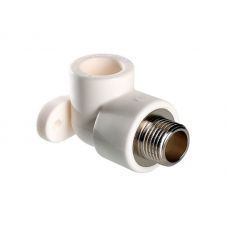 Угол с креплением Valtec с НР резьбой 25х1/2" (арт.VTp.755.0.02504)
