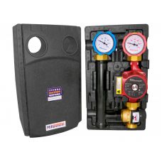 Насосная группа Millennium с 3-х ходовым термостатическим смесительным клапаном без насоса