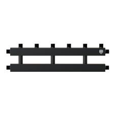 Коллектор на 3 (4) отопительных контура, в комплекте с кронштейнами, 150 кВт