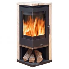 Печь-камин ABX Admiral бразильский песчаник угловой