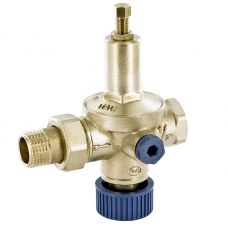 Автоматический подпиточный клапан STOUT 1/2 ВН/НР с выходом под манометр 0525.115 SVS-0050-525115