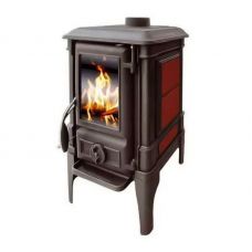 Печь-камин Guca Arina 1110 низкая dark red