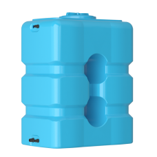 Бак для воды ATP 800 синий прямоугольный Aquatech