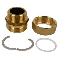 Американка из латуни DN 32 1 1/4" НР Fixlock Meibes