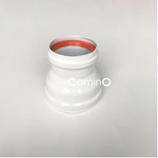 Муфта Camino 80 мм длина 100 мм раструб-раструб