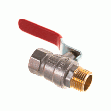 Кран шаровой Rommer 1 1/2" ВН/НР ручка-рычаг