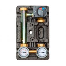 Насосная группа Meibes MK 1" без насоса, с сервоприводом электронный термостат (арт.M45841.5EARU)