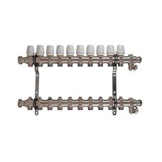 Коллектор для радиатора Millennium 1" на 8 выходов