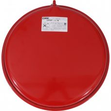 Расширительный бак для отопления круглый плоский Cimm на 10 литров