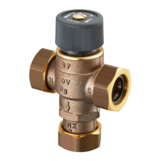 Термостатический смеситель вентиль Oventrop "Brawa-Mix" Ду20 (арт.1300351)