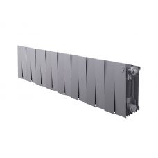 Биметаллический радиатор Royal Thermo PianoForte 200 Silver Satin (14 секций)
