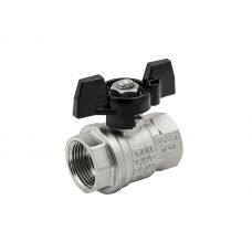 Кран шаровой ELSEN Strong T 3/4" ВВ ручка-бабочка