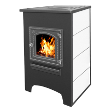 Печь-камин Этна ДТ-4С с плитой