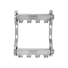 Коллектор нержавеющий Hoobs 1"x 3/4" 12 выходов без регулировки
