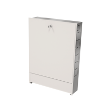 Шкаф распределительный встроенный Royal Thermo 648-711х896х140-200 мм