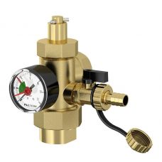 Соединительная группа с манометром Flexcon 1"