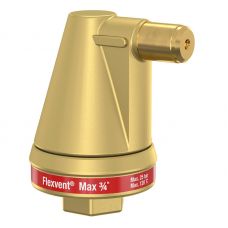 Автоматический поплавковый воздухоотводчик Flamco Flexvent Max 3/4"