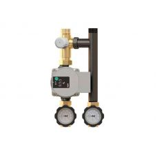 Насосная группа Elsen смесительная, DN 20, без насоса, с термостатическим клапаном 25-55°C