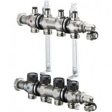 Коллектор OVENTROP MULTIDIS SF 1" 10ХG 3/4 1404560 десять контуров