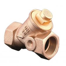 Обратный клапан пружинный Oventrop с косой врезкой Ду20, G 3/4 " арт. 1072006