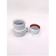 Адаптер двублочный Camino 80/80 мм