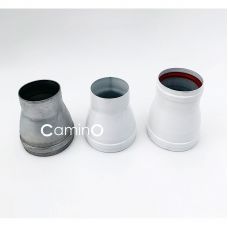 Муфта переходная Camino для дымохода 60/80 мм раструб-раструб