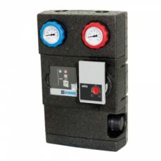 Насосная группа ESBE GFA111 WI 25/7,5 L130 с насосом и термосмесителем VTA572 20-55°C DN32