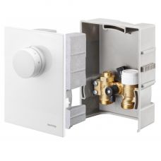 Терморегулятор Unibox E BV, с байпасом, белый пластик 1022724