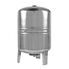 Гидроаккумулятор UNIPUMP 100 л (нерж.) вертикальный