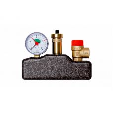 Группа безопасности котла Afriso KSG 1" до 100 кВт в изоляции (арт.77581)