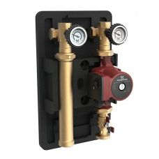 Насосная группа с прямым контуром 1" Grundfos HEATMIX D25 UPS 60