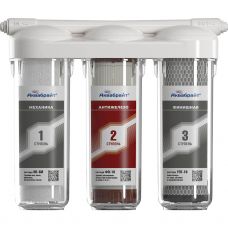 Трехступенчатая система фильтрации с краном АБФ-ТРИА АНТИЖЕЛЕЗО