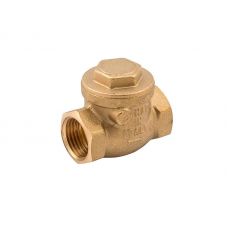 Клапан обратный дисковый ELSEN 3/4" ВВ 10-бар горизонтальный