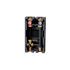 Насосная группа FAR 1"с термосмесителем без насоса в теплоизоляции (арт.FA 2167 1180RU)