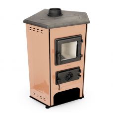 Печь-камин MBS Corner cream угловая