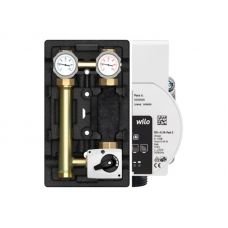 Насосная группа Meibes MK 1"с сервоприводом, с насосом Wilo Para SC 25-70 (арт.M66831.36WIMRU)