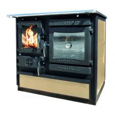 Отопительно-варочная печь Guca Guliver cream правая