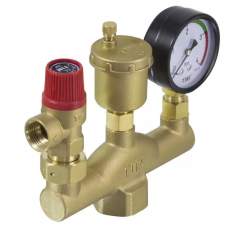 Группа безопасности отопления TIM JH-1025-3