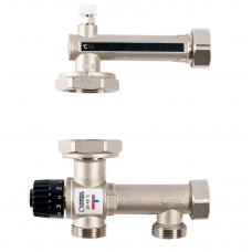 Смесительный насосный узел Hoobs коллектора тёплого пола